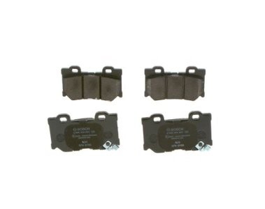 Set plăcuțe frână spate , BOSCH, pentru: NISSAN 370Z 2.0-5.0 09.07-