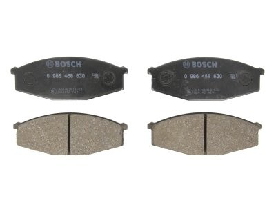 Set plăcuțe frână față , BOSCH, pentru: NISSAN 280ZX,ZXT, CABSTAR, PATROL GR IV, PATROL III/1, PATROL III/2, URVAN 2.0-4.0 10.78-06.97