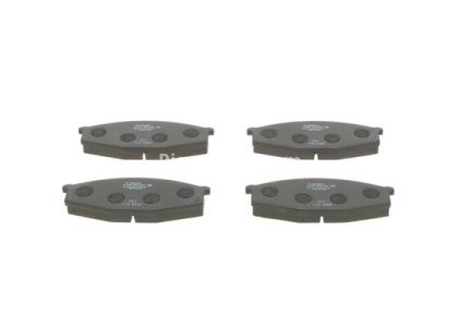 Set plăcuțe frână față , BOSCH, pentru: NISSAN 280ZX,ZXT, CABSTAR, PATROL GR IV, PATROL III/1, PATROL III/2, URVAN 2.0-4.0 10.78-06.97