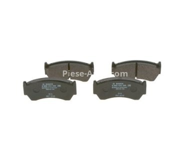 Set plăcuțe frână față , BOSCH, pentru: NISSAN ALMERA I 1.4/1.6/2.0D 09.95-07.00
