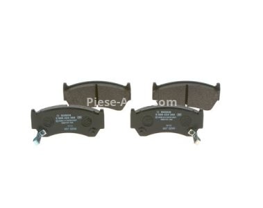 Set plăcuțe frână față , BOSCH, pentru: NISSAN ALMERA I 1.4/1.6/2.0D 09.95-07.00 3