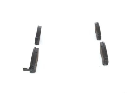 Set plăcuțe frână față , BOSCH, pentru: NISSAN ALMERA I, PATROL GR V, SUNNY III 1.4-4.8 10.90- 3