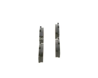 Set plăcuțe frână spate , BOSCH, pentru: NISSAN 100NX, ALMERA CLASSIC, ALMERA I, ALMERA II, AVENIR, MAXIMA / MAXIMA QX IV, MAXIMA / MAXIMA QX V, PRIMERA, SENTRA V, SUNNY II 1.4-3.0 06.86- 2