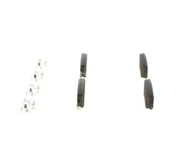 Set plăcuțe frână spate , BOSCH, pentru:  OPEL INSIGNIA A, INSIGNIA A COUNTRY 1.4-3.6 07.08-