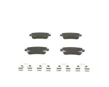 Set plăcuțe frână spate , BOSCH, pentru:  OPEL INSIGNIA A, INSIGNIA A COUNTRY 1.4-3.6 07.08- 3
