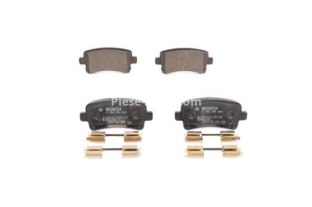 Set plăcuțe frână spate , BOSCH, pentru: OPEL INSIGNIA A, INSIGNIA A COUNTRY; SAAB 9-5 1.4-3.6 07.08-