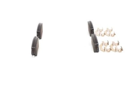 Set plăcuțe frână spate , BOSCH, pentru: OPEL INSIGNIA A, INSIGNIA A COUNTRY; SAAB 9-5 1.4-3.6 07.08- 3