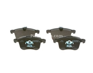 Set plăcuțe frână față , BOSCH ( cu lacat; cu tampon de amortizare), pentru: OPEL SIGNUM, VECTRA C, VECTRA C GTS; SAAB 9-3, 9-3X 1.6-3.2 04.02- 3