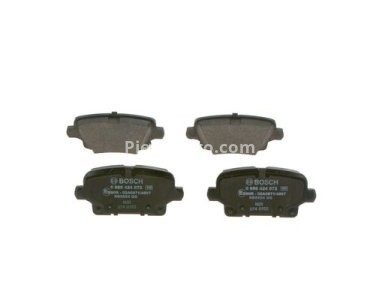 Set plăcuțe frână spate , BOSCH, pentru:îOPEL INSIGNIA B, INSIGNIA B COUNTRY, INSIGNIA B GRAND SPORT 1.5-2.0D 03.17- 3