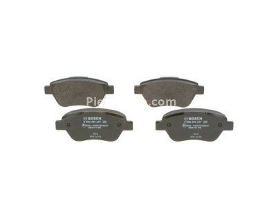 Set plăcuțe frână față , BOSCH, pentru: OPEL ADAM, CORSA D, CORSA D/HATCHBACK 1.0-1.4LPG 07.06-02.19