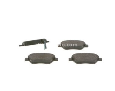 Set plăcuțe frână față , BOSCH, pentru: OPEL ADAM, CORSA D, CORSA D/HATCHBACK 1.0-1.4LPG 07.06-02.19 3