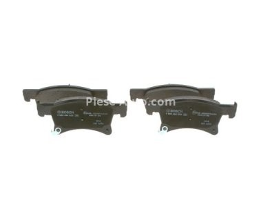 Set plăcuțe frână față , BOSCH, pentru: OPEL ADAM, CORSA E, CORSA E/HATCHBACK 1.0-1.4LPG 10.12-