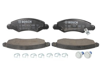 Set plăcuțe frână față , BOSCH, pentru: OPEL AGILA; SUBARU JUSTY III; SUZUKI IGNIS II, WAGON R, WAGON R+ 1.0-1.5 05.00- 1