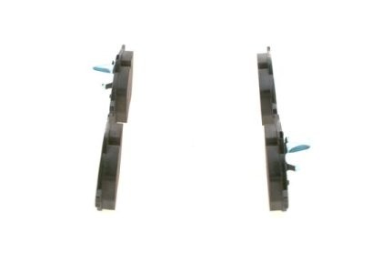 Set plăcuțe frână față , BOSCH, pentru: OPEL ASTRA G, CALIBRA A, VECTRA B 1.6-2.6 08.91-07.03 3