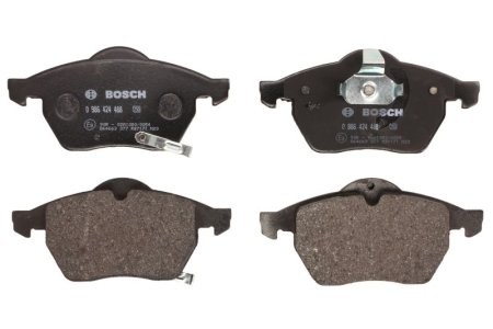 Set plăcuțe frână față , BOSCH, pentru: OPEL ASTRA G, ZAFIRA A; SAAB 900 II, 9-5 1.6-2.5 07.93-06.05
