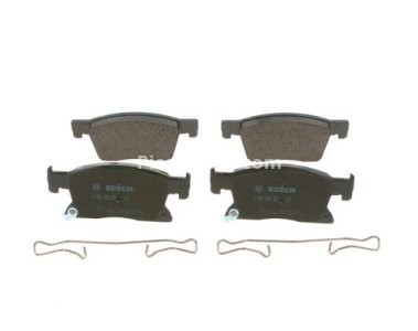 Set plăcuțe frână față , BOSCH, pentru: OPEL ASTRA K, ASTRA K/KOMBI 1.0-1.6D 06.15-