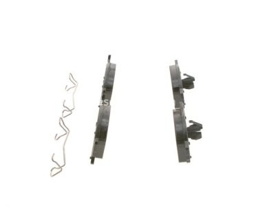 Set plăcuțe frână față , BOSCH, pentru: OPEL ASTRA K, ASTRA K/KOMBI 1.0-1.6D 06.15-