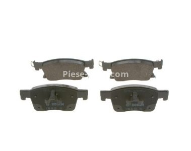Set plăcuțe frână față , BOSCH, pentru: OPEL ASTRA K, ASTRA K/KOMBI 1.0-1.6D 06.15- 3