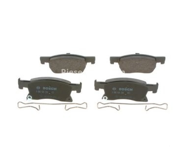 Set plăcuțe frână față , BOSCH, pentru: OPEL ASTRA K, ASTRA K/KOMBI 1.0-1.6D 06.15-