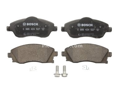 Set plăcuțe frână față , BOSCH, pentru: OPEL COMBO TOUR, COMBO/MINIVAN, CORSA C, CORSA C/HATCHBACK, MERIVA A, TIGRA 1.0-1.8 09.00-