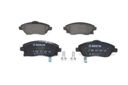Set plăcuțe frână față , BOSCH, pentru: OPEL COMBO TOUR, COMBO/MINIVAN, CORSA C, CORSA C/HATCHBACK, MERIVA A, TIGRA 1.0-1.8 09.00-