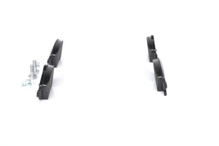 Set plăcuțe frână față , BOSCH, pentru: OPEL COMBO TOUR, COMBO/MINIVAN, CORSA C, CORSA C/HATCHBACK, MERIVA A, TIGRA 1.0-1.8 09.00- 3