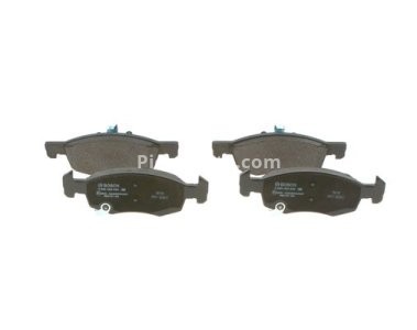 Set plăcuțe frână față , BOSCH, pentru: OPEL CORSA E, CORSA E/HATCHBACK 1.0-1.4LPG 09.14-