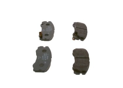 Set plăcuțe frână față , BOSCH, pentru: OPEL FRONTERA B 2.2/2.2D/3.2 09.98-07.04