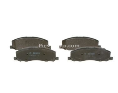 Set plăcuțe frână față , BOSCH, pentru: OPEL INSIGNIA A, INSIGNIA A COUNTRY; SAAB 9-5 1.4-2.8 07.08-03.17