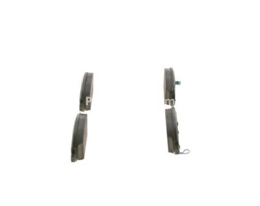 Set plăcuțe frână față , BOSCH, pentru: OPEL KARL 1.0/1.0LPG 01.15-03.19 3