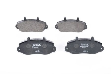 Set plăcuțe frână față , BOSCH, pentru: OPEL MOVANO A; RENAULT MASTER II 1.9D-3.0D 07.98-