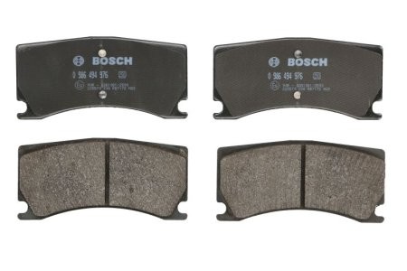 Set plăcuțe frână față , BOSCH, pentru: PEUGEOT 308 II, 308 II/KOMBI, 308/HATCHBACK, 508 II, RCZ 1.2-5.0 03.06-
