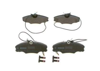 Set plăcuțe frână față , BOSCH, pentru: PEUGEOT 406 1.6-3.0 11.95-10.04