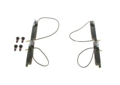 Set plăcuțe frână față , BOSCH, pentru: PEUGEOT 406 1.6-3.0 11.95-10.04 3