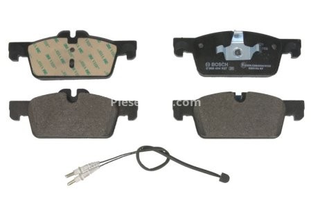 Set plăcuțe frână față , BOSCH, pentru: PEUGEOT 508 I, 508/KOMBI 1.6-2.2D 11.10-