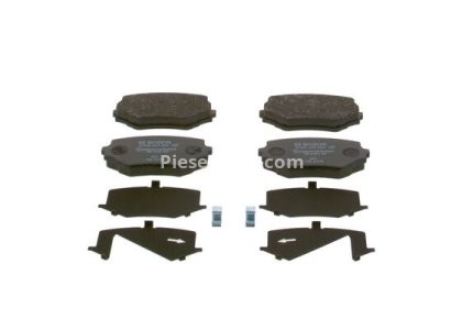Set plăcuțe frână față , BOSCH, pentru: PEUGEOT 406 2.2/2.2D/3.0 03.97-12.04 3