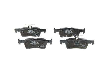 Set plăcuțe frână spate , BOSCH, pentru: PEUGEOT 308 II, 308 II/KOMBI, 308/HATCHBACK 1.2-2.0D 09.13-06.21