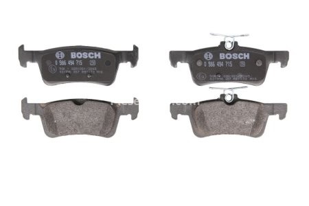 Set plăcuțe frână spate , BOSCH, pentru: PEUGEOT 308 II, 308 II/KOMBI, 308/HATCHBACK 1.2-2.0D 09.13-06.21