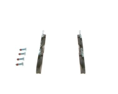 Set plăcuțe frână spate , BOSCH, pentru: PEUGEOT 405 I, EXPERT; TOYOTA PROACE 1.4-2.0D 05.88-03.16
