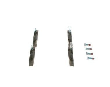 Set plăcuțe frână spate , BOSCH, pentru: PEUGEOT 405 I, EXPERT; TOYOTA PROACE 1.4-2.0D 05.88-03.16 3
