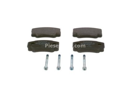 Set plăcuțe frână spate , BOSCH, pentru: PEUGEOT BOXER 2.3D 02.07-