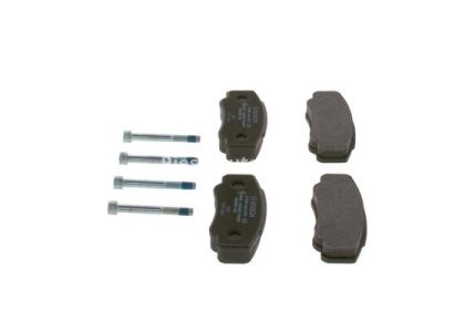Set plăcuțe frână spate , BOSCH, pentru: PEUGEOT BOXER 2.3D 02.07- 3