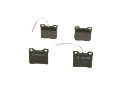 Set plăcuțe frână spate , BOSCH, pentru: PEUGEOT 406, 605, 607 1.8-3.0 06.89-02.06