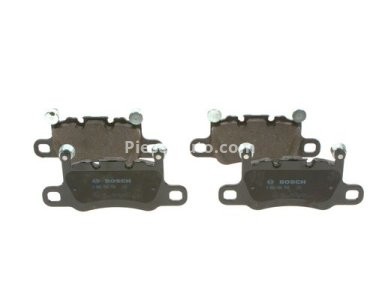 Set plăcuțe frână spate , BOSCH, pentru: PORSCHE 911, PANAMERA, PANAMERA SPORT TURISMO 3.8/4.0/6.0 09.13-