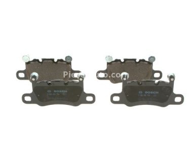 Set plăcuțe frână spate , BOSCH, pentru: PORSCHE 911, PANAMERA, PANAMERA SPORT TURISMO 3.8/4.0/6.0 09.13- 3