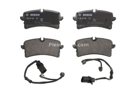 Set plăcuțe frână spate , BOSCH, pentru: PORSCHE MACAN 2.0-6.8 09.09-