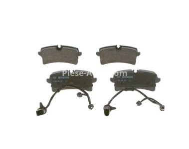 Set plăcuțe frână spate , BOSCH, pentru: PORSCHE MACAN 2.0-6.8 09.09-