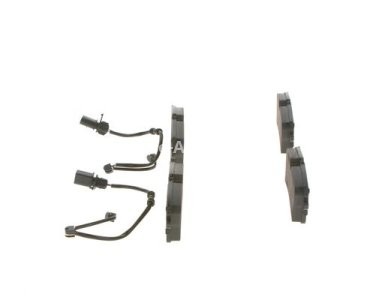 Set plăcuțe frână spate , BOSCH, pentru: PORSCHE MACAN 2.0-6.8 09.09- 3