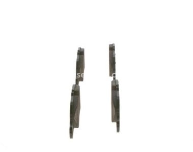 Set plăcuțe frână față , BOSCH, pentru: PORSCHE 718 BOXSTER, 718 CAYMAN, 911, 911 TARGA, BOXSTER, CAYMAN 2.0-3.6 06.08- 3