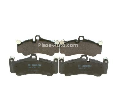 Set plăcuțe frână față , BOSCH, pentru: PORSCHE 911 3.8 05.09-12.11
